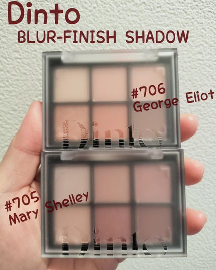 ブラーフィニシュシャドウパレット/Dinto/アイシャドウパレットを使ったクチコミ(1枚目)