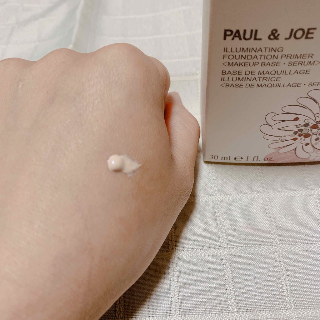 ラトゥー エクラ ファンデーション プライマー N/PAUL & JOE BEAUTE/化粧下地を使ったクチコミ(2枚目)