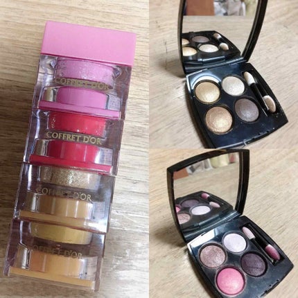 レ キャトル オンブル/CHANEL/アイシャドウパレットを使ったクチコミ(1枚目)