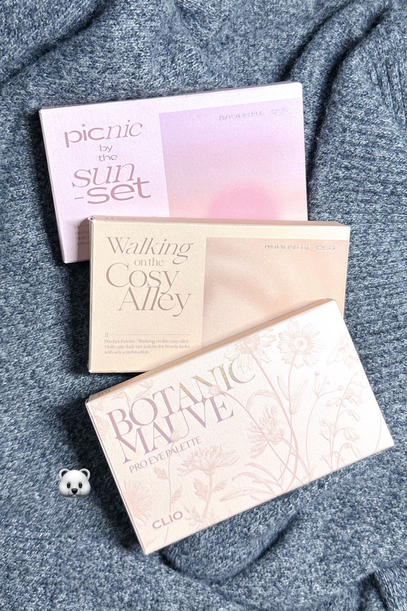 プロ アイ パレット/CLIO/アイシャドウパレットを使ったクチコミ(4枚目)