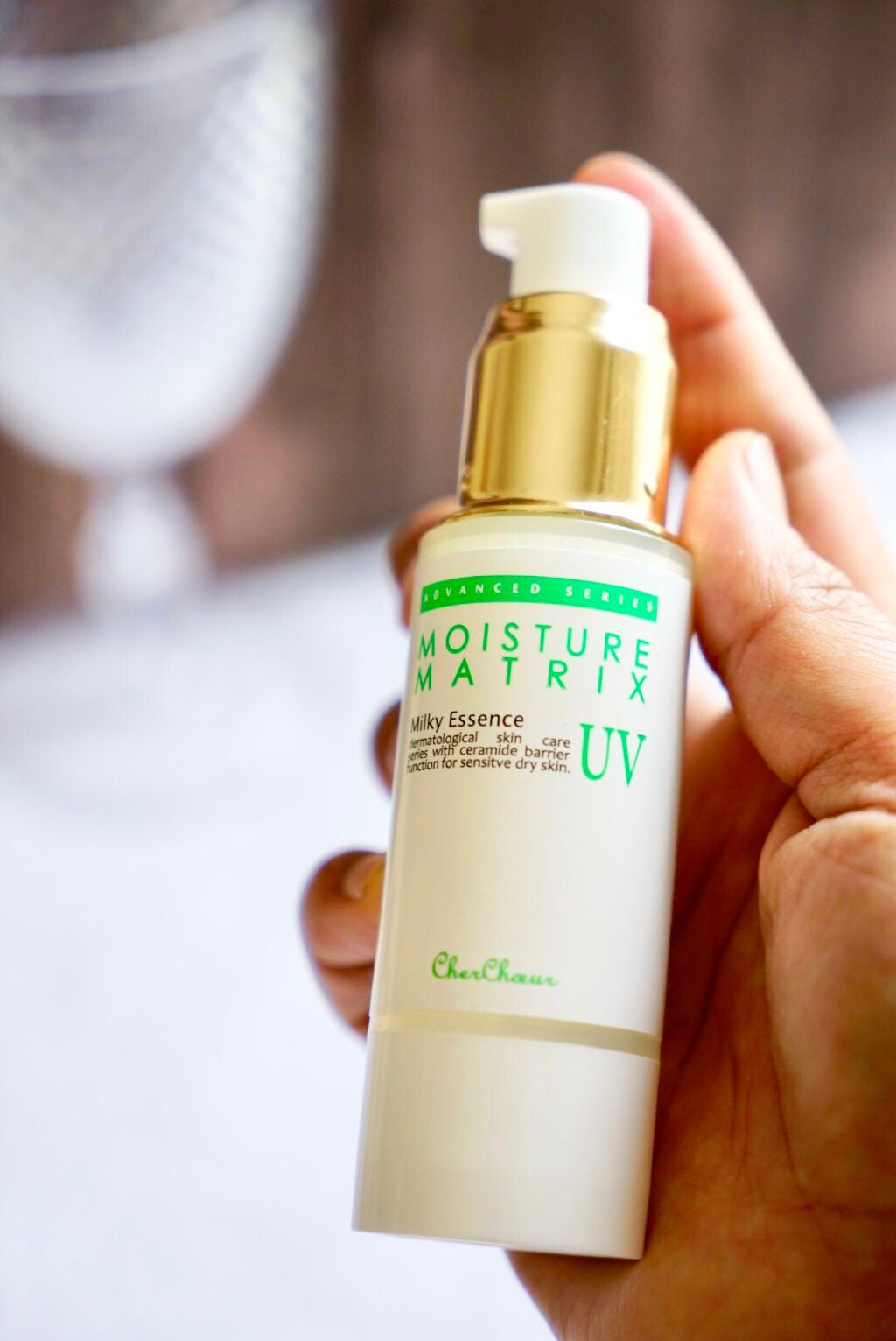 モイスチャーマトリックスUV/シェルシュール/日焼け止めミルクを使ったクチコミ(2枚目)