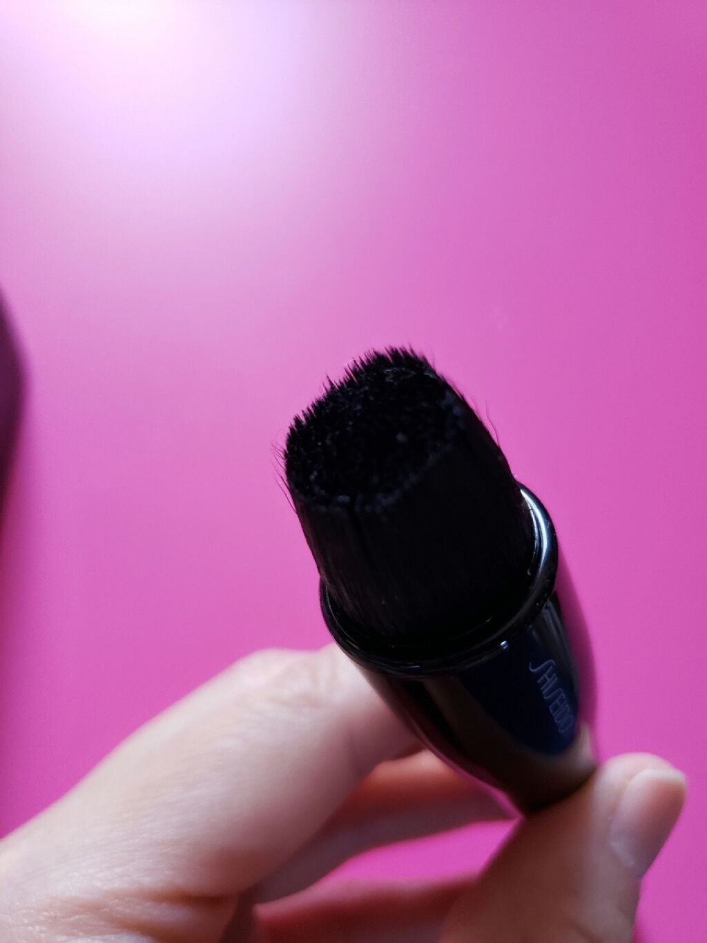 HASU FUDE ファンデーションブラシ/SHISEIDO/メイクブラシを使ったクチコミ(2枚目)
