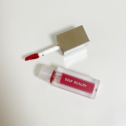 GLOSSY LIP TINT/SELF BEAUTY/口紅を使ったクチコミ(5枚目)