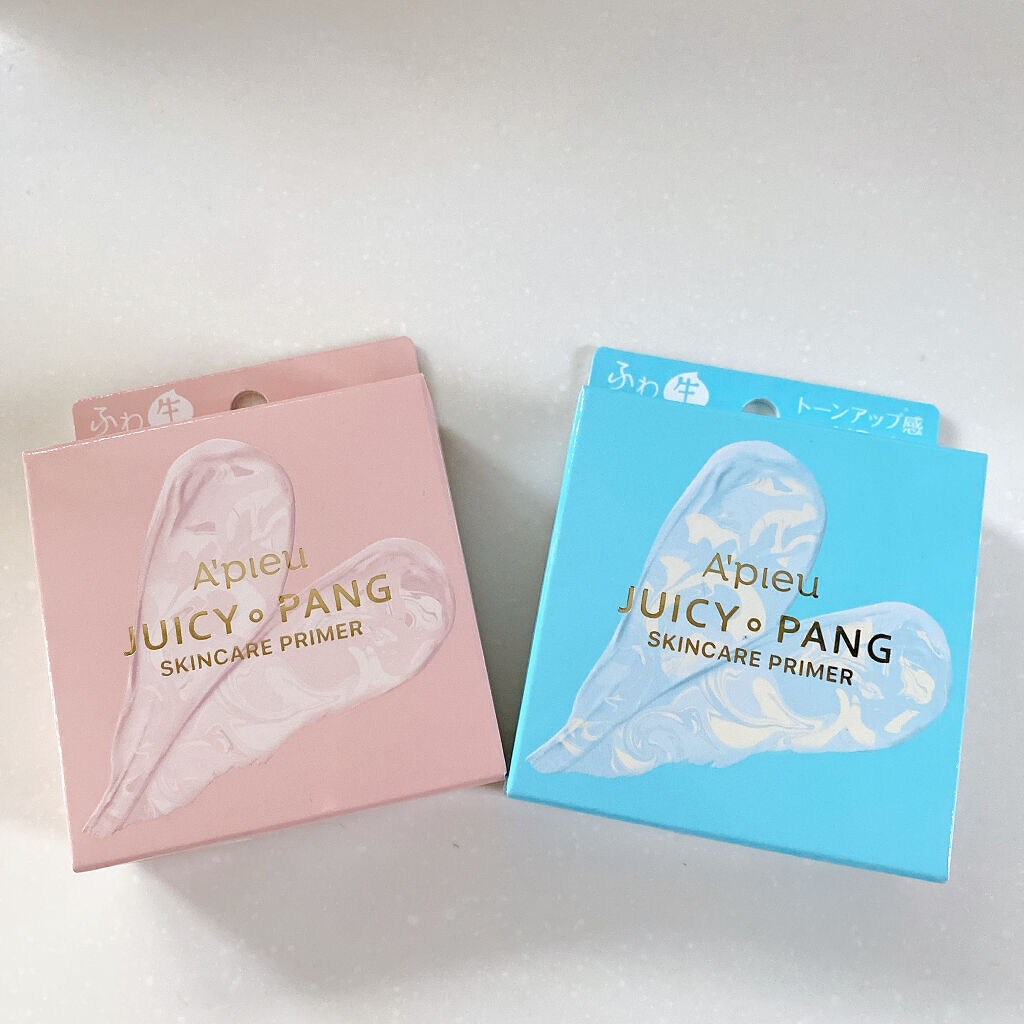 ジューシーパン スキンケアプライマー/A’pieu/化粧下地を使ったクチコミ（1枚目）