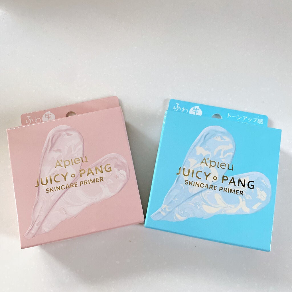 ジューシーパン スキンケアプライマー/A’pieu/化粧下地を使ったクチコミ(1枚目)