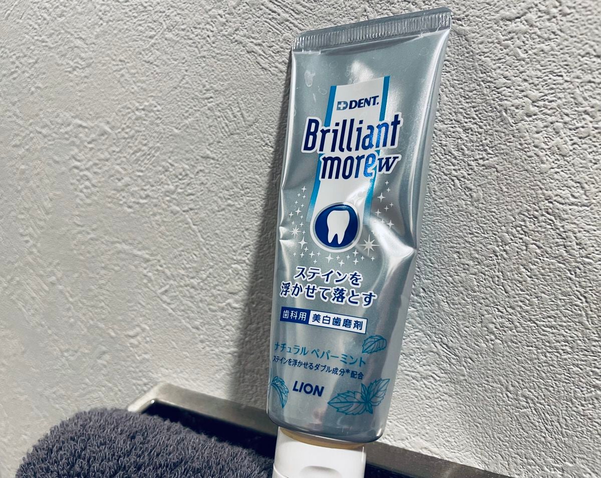 歯科用 Brilliant more/DENT./歯磨き粉を使ったクチコミ(1枚目)