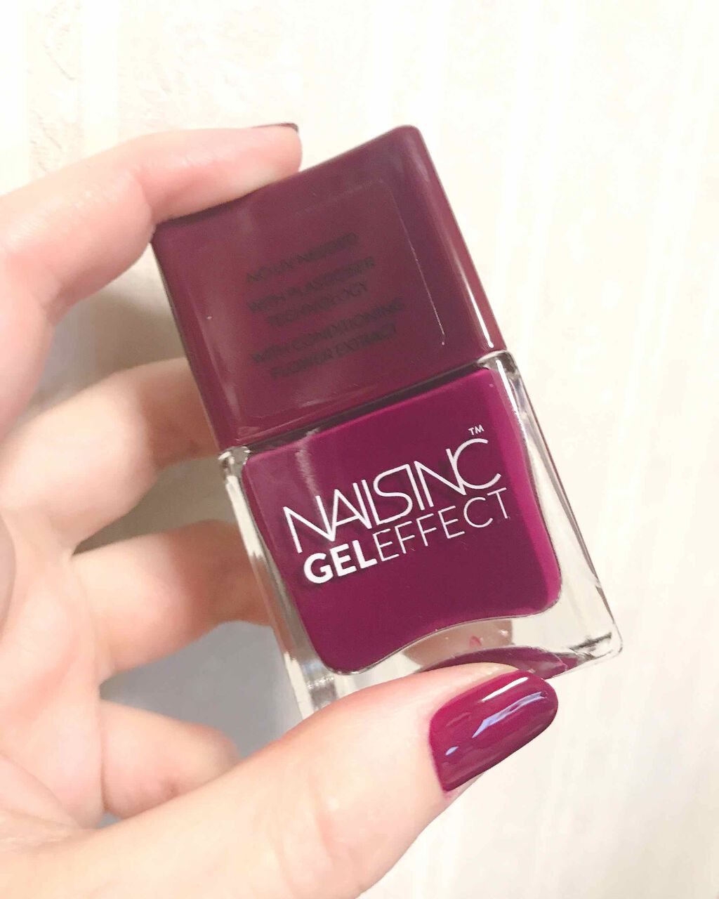 ジェルエフェクト/nails inc./マニキュアを使ったクチコミ（2枚目）