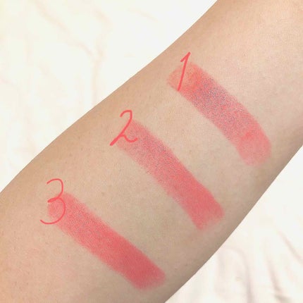 ステイオンバームルージュ/キャンメイク/口紅を使ったクチコミ(2枚目)