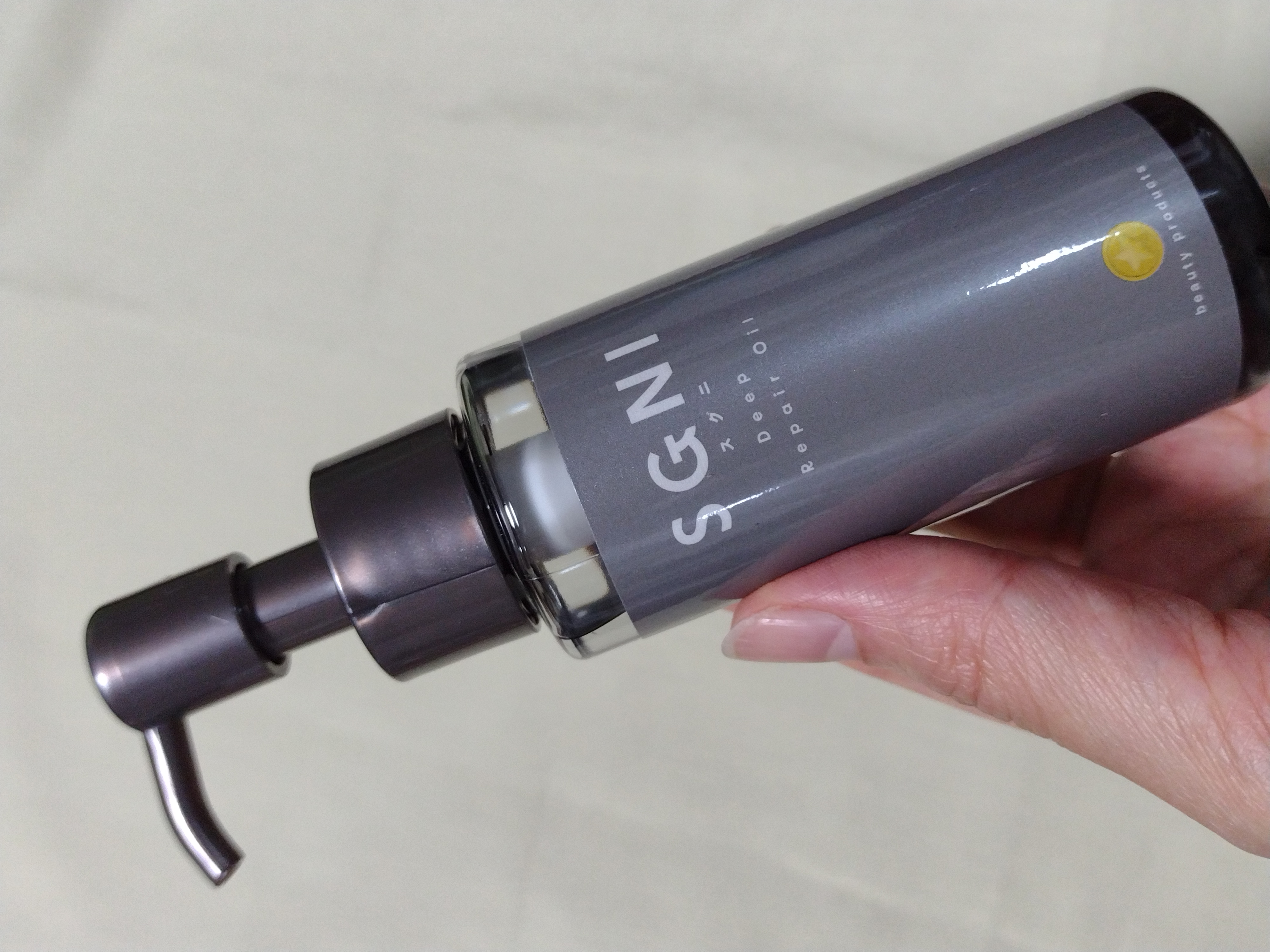 スグニ ディープリペアオイル/SGNI/ヘアオイルを使ったクチコミ（1枚目）