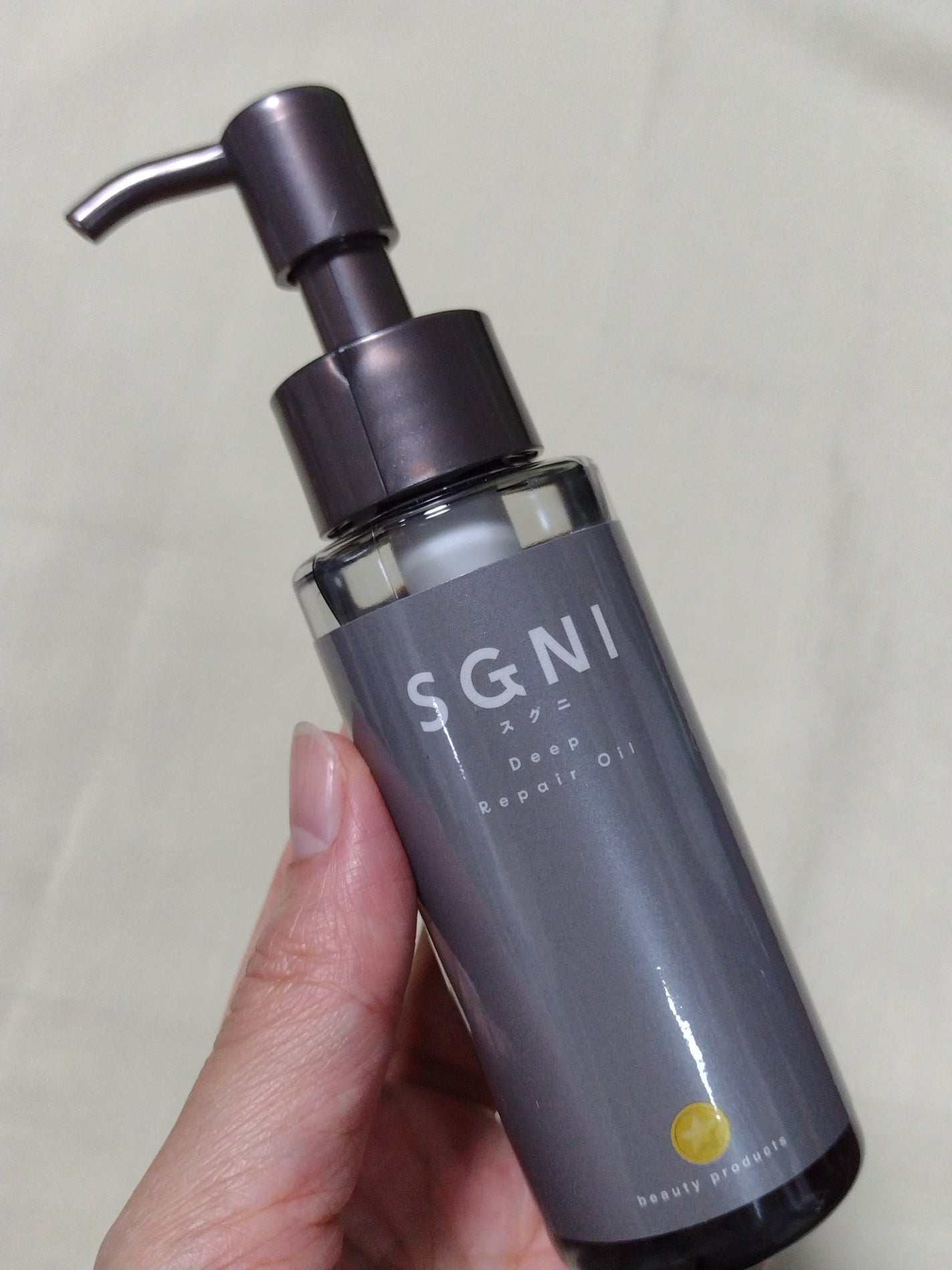 スグニ ディープリペアオイル/SGNI/ヘアオイルを使ったクチコミ(1枚目)