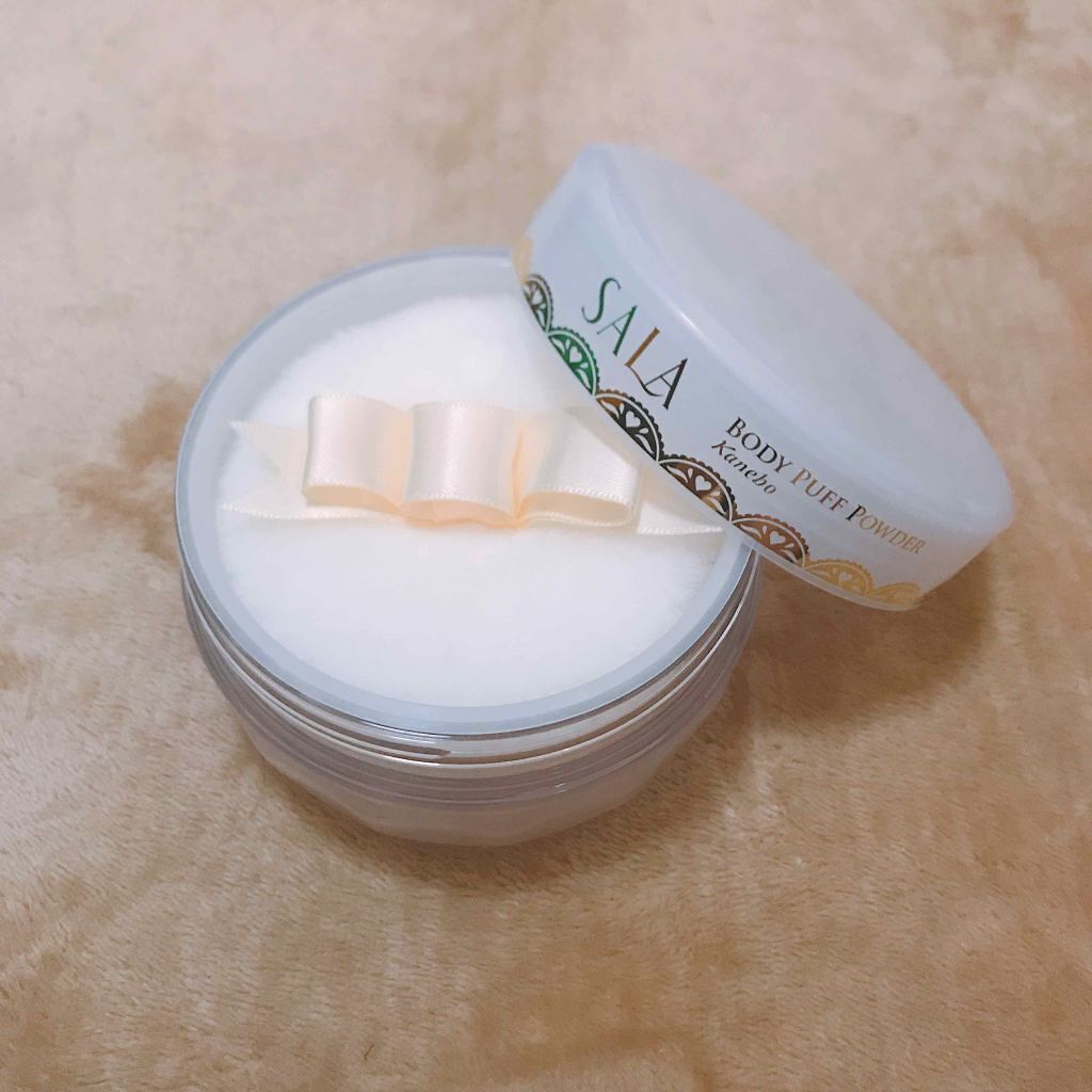 ボディパフパウダーN UV(サラの香り)/SALA/ボディパウダーを使ったクチコミ(1枚目)