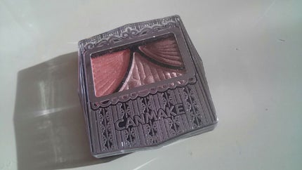 ジューシーピュアアイズ/キャンメイク/アイシャドウパレットを使ったクチコミ(1枚目)