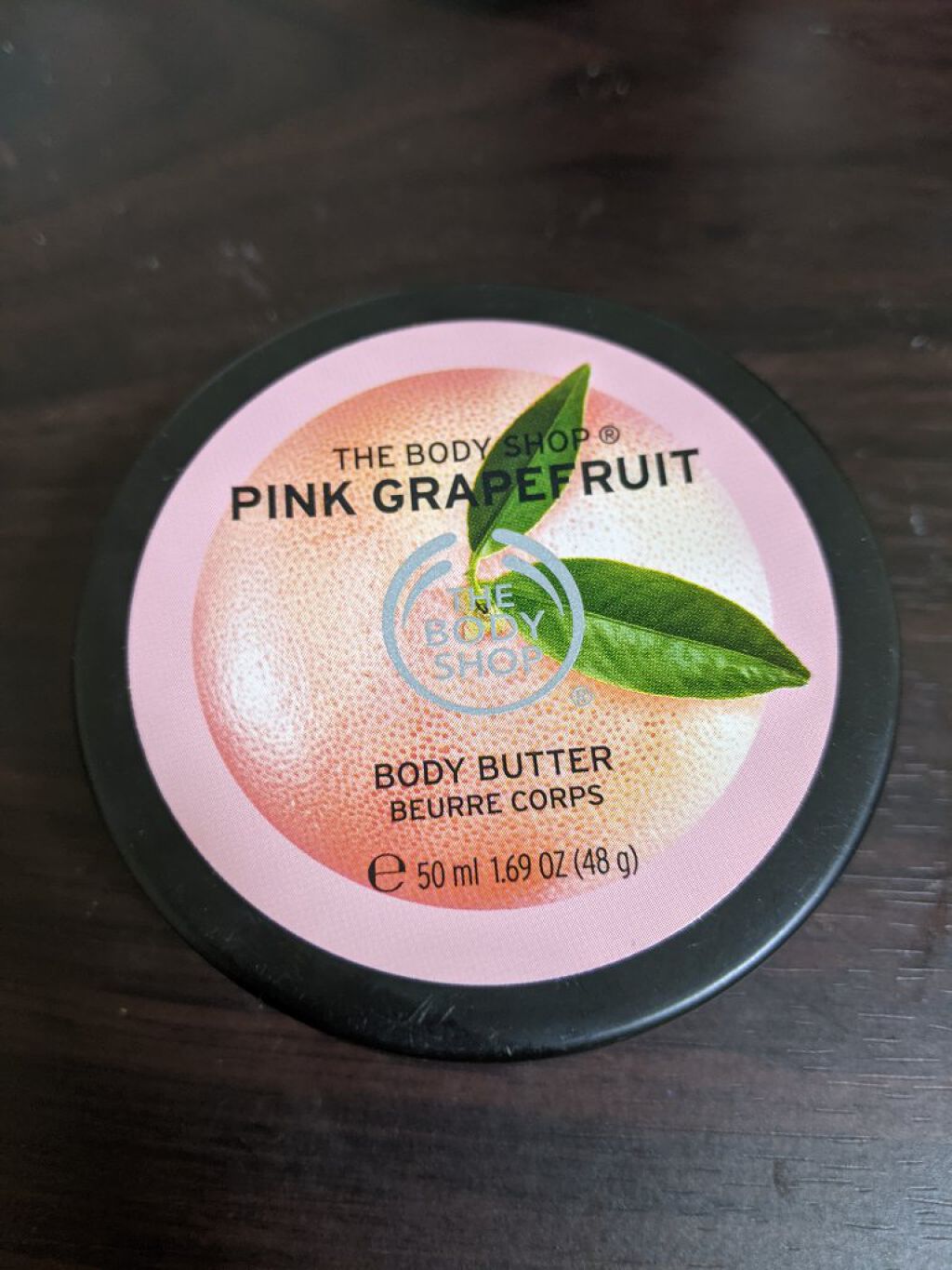 ボディバター ピンクグレープフルーツ/THE BODY SHOP/ボディクリームを使ったクチコミ（1枚目）