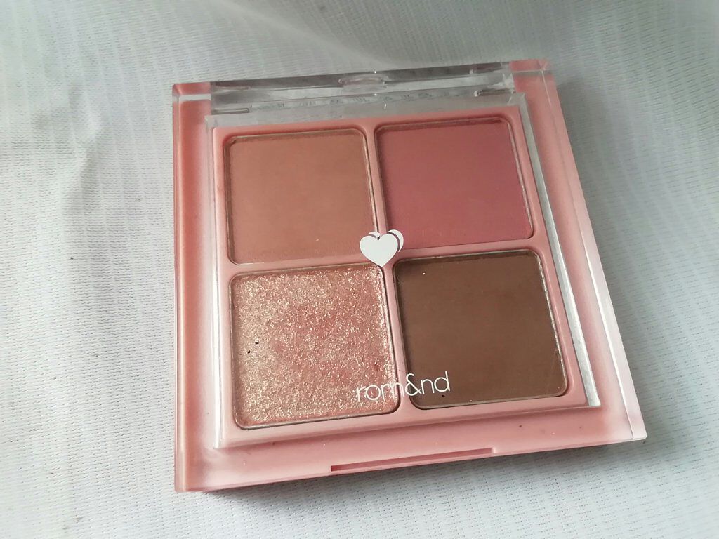 ベターザンアイズ/rom&nd/アイシャドウパレットを使ったクチコミ（3枚目）