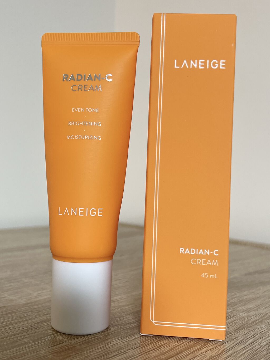 ラディアンーCクリーム/LANEIGE/フェイスクリームを使ったクチコミ（1枚目）