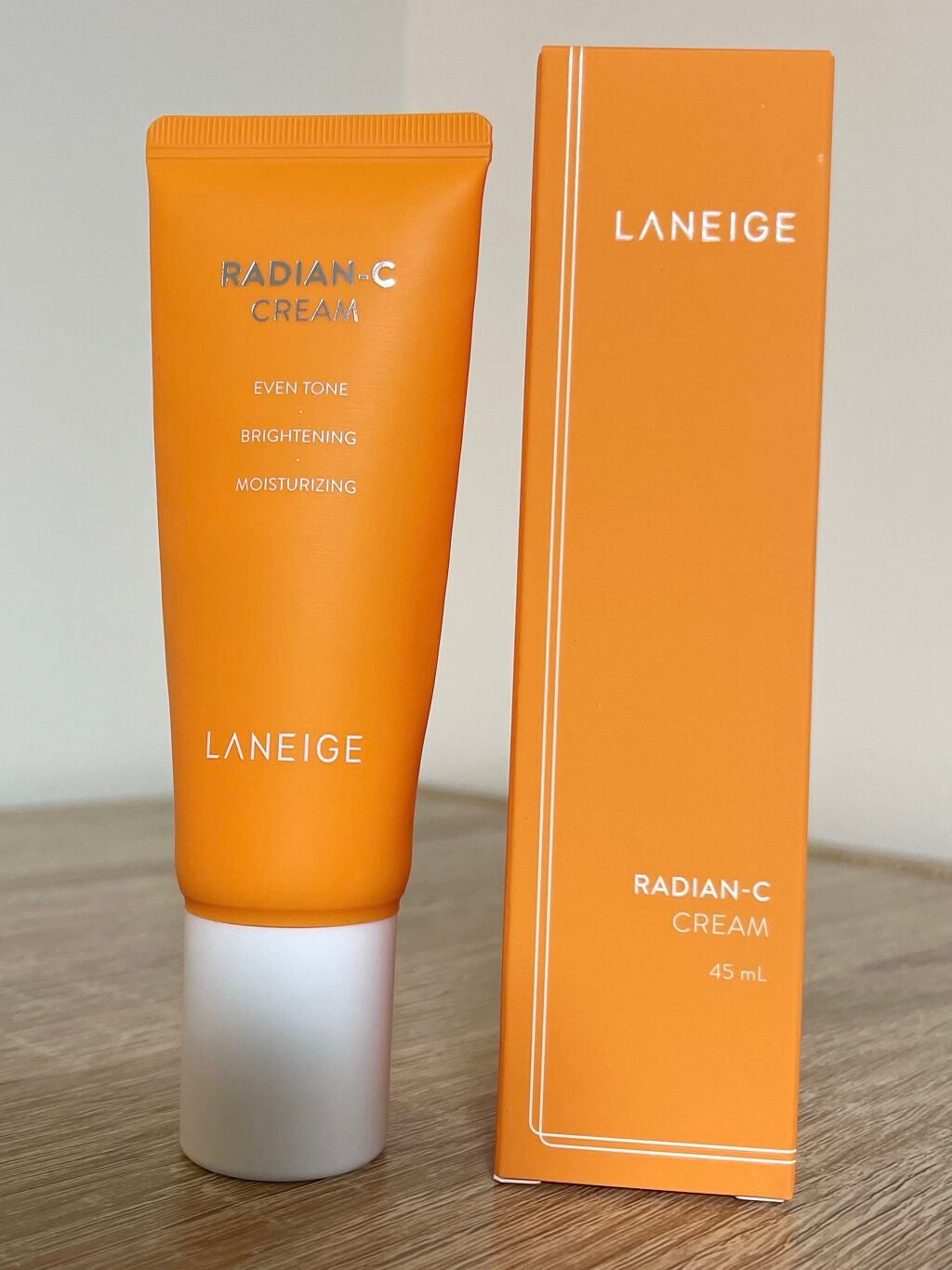 ラディアンーCクリーム/LANEIGE/フェイスクリームを使ったクチコミ(1枚目)