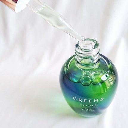 セラム/GREEN&/美容液を使ったクチコミ(4枚目)