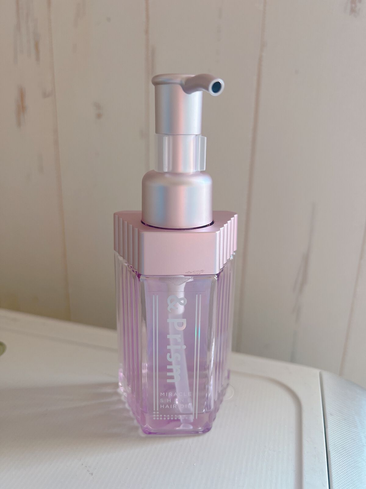 ミラクル シャイン ヘアオイル/&Prism/ヘアオイルを使ったクチコミ（1枚目）