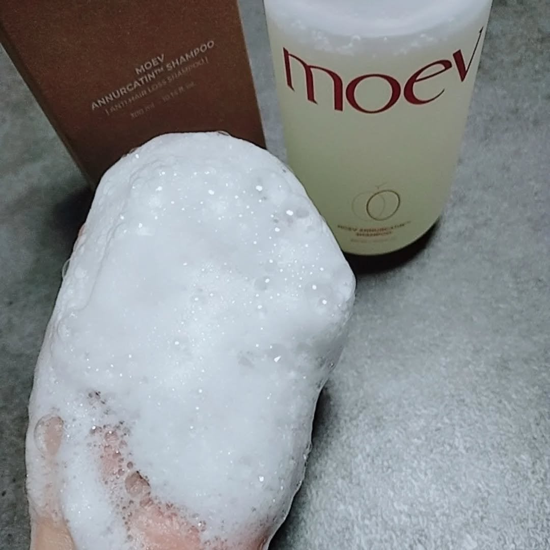 モエブ アヌカチン シャンプー/トリートメント/moev/市販シャンプーを使ったクチコミ(6枚目)
