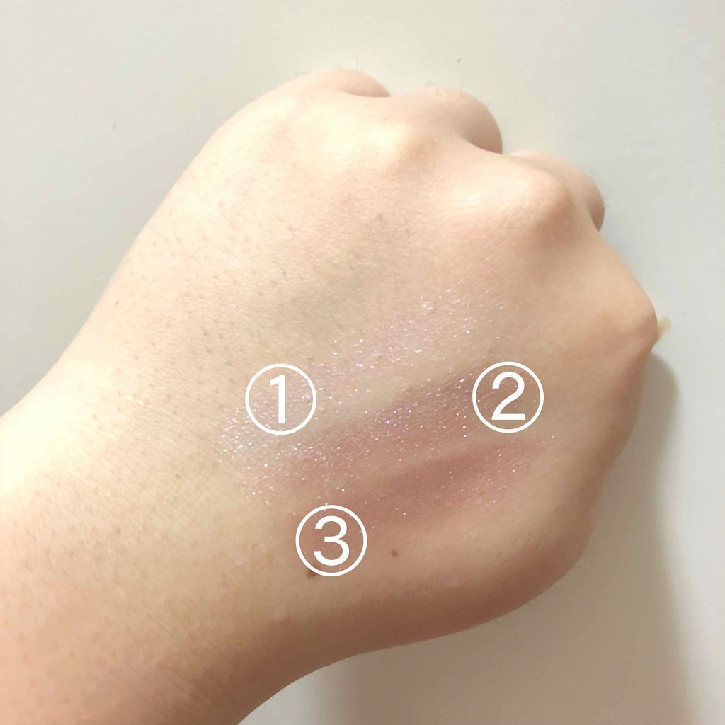 ジューシーピュアアイズ/キャンメイク/アイシャドウパレットを使ったクチコミ(3枚目)