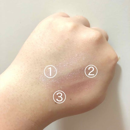 ジューシーピュアアイズ/キャンメイク/アイシャドウパレットを使ったクチコミ(3枚目)