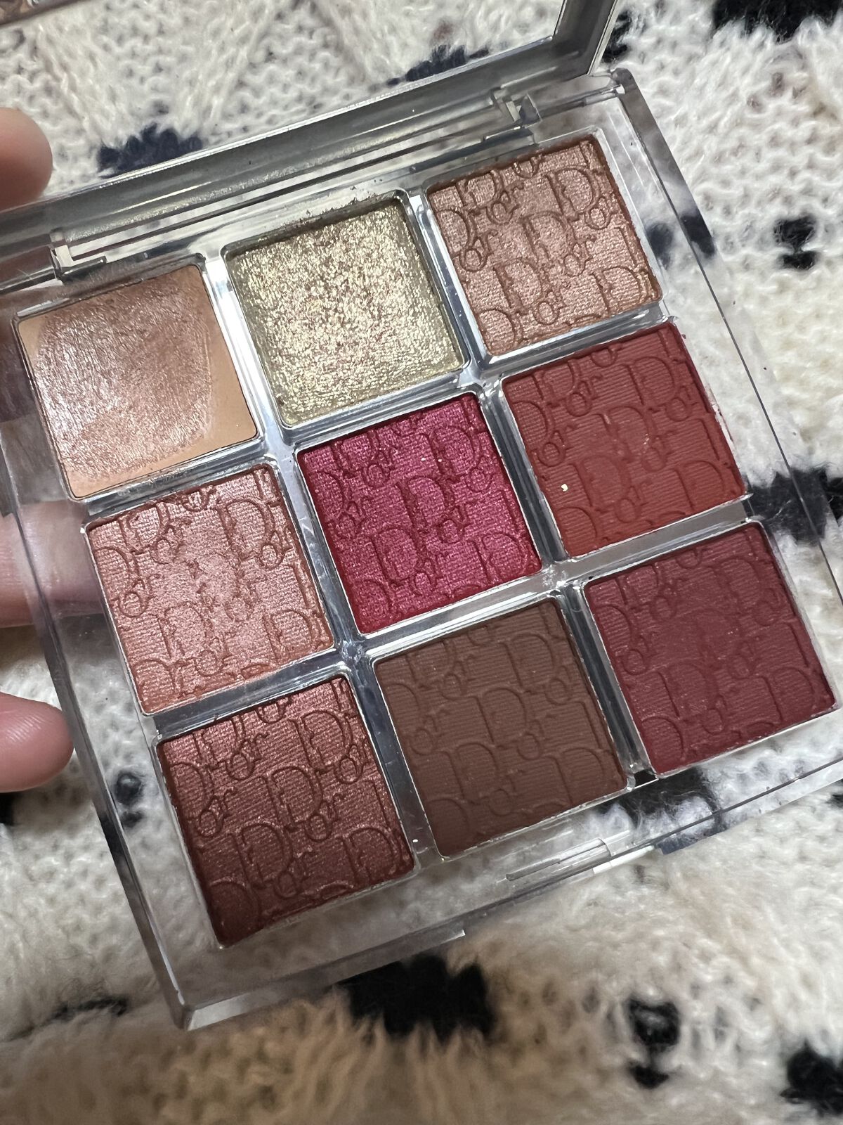 ディオール バックステージ アイ パレット/Dior/アイシャドウパレットを使ったクチコミ（2枚目）