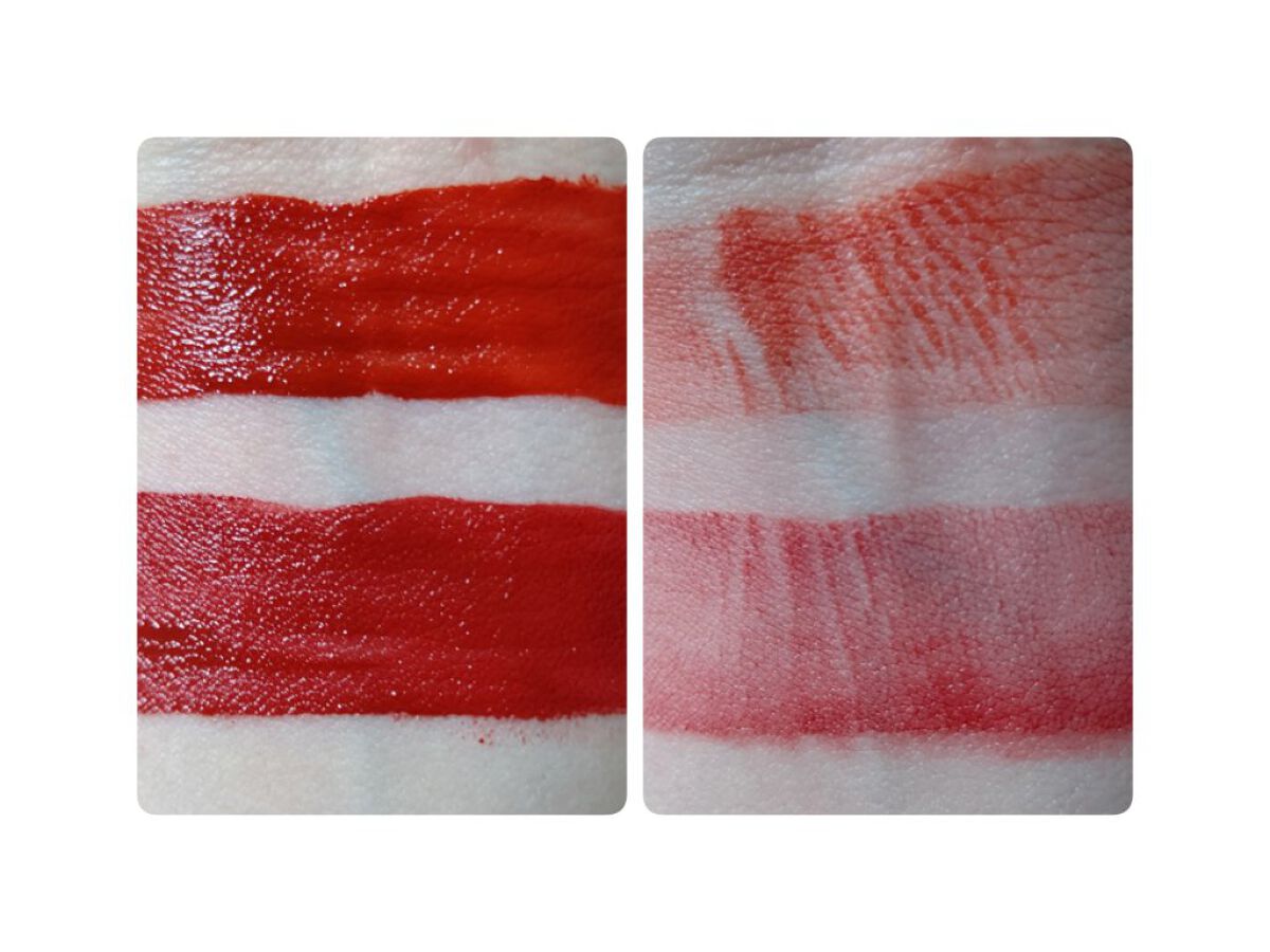 長相思 リキッドリップスティック マット/CATKIN/口紅を使ったクチコミ（2枚目）