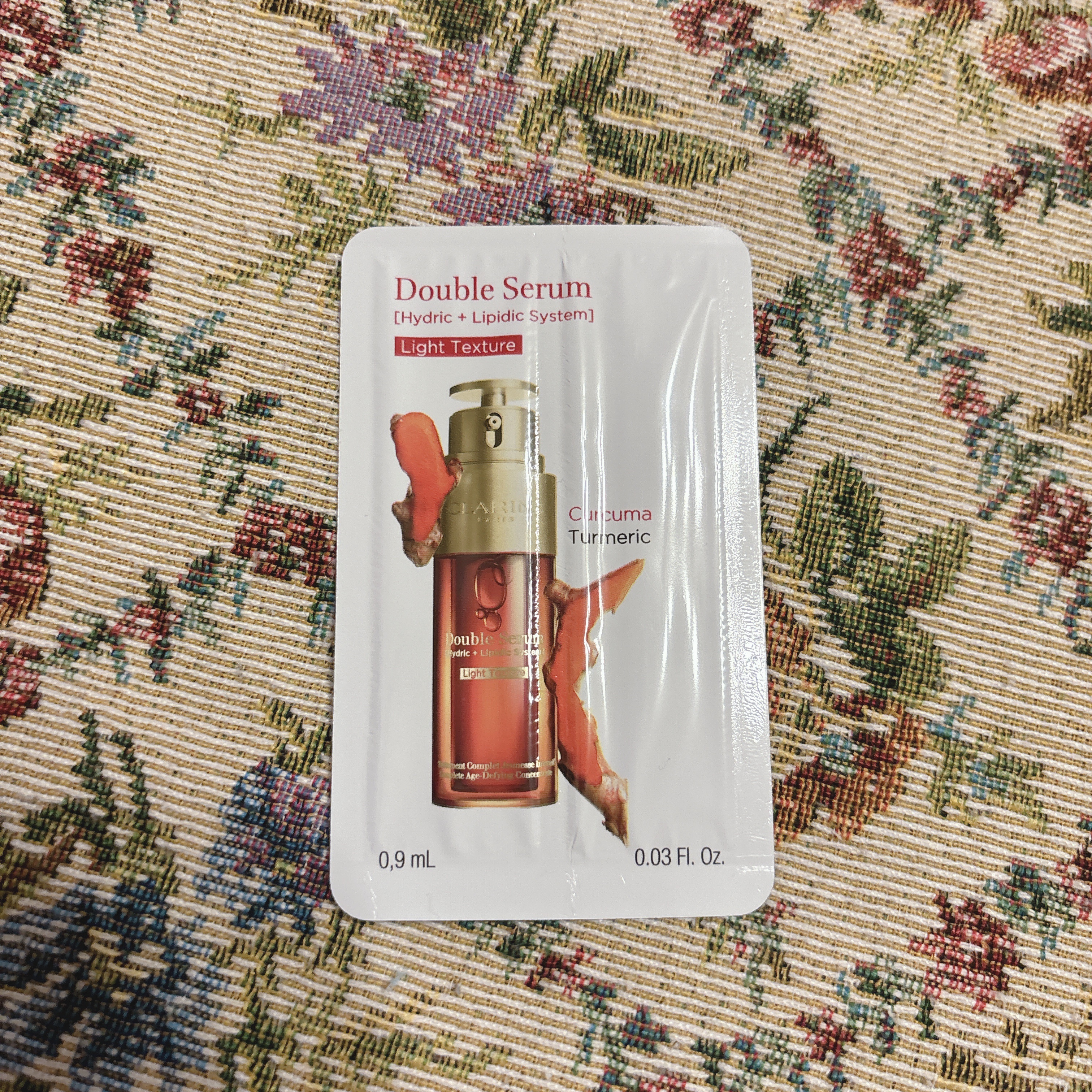 ダブル セーラム ライト/CLARINS/美容液を使ったクチコミ（1枚目）