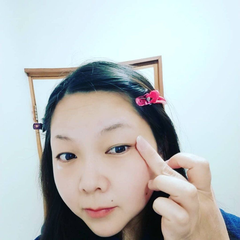 プラセホワイター 薬用美白アイクリーム/明色/アイケア・アイクリームを使ったクチコミ(3枚目)