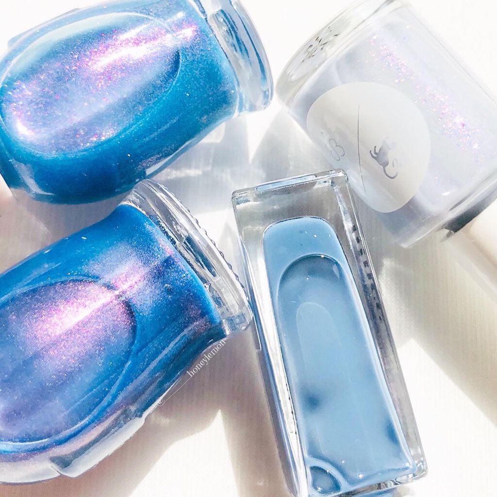 ナチュラルネイルカラーN 138 オーキッドブルー/デュカート/マニキュアを使ったクチコミ（1枚目）