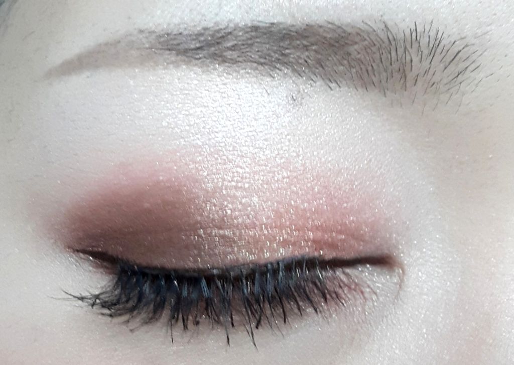 モノアイズ アイシャドウ/ARITAUM/単色アイシャドウを使ったクチコミ（2枚目）