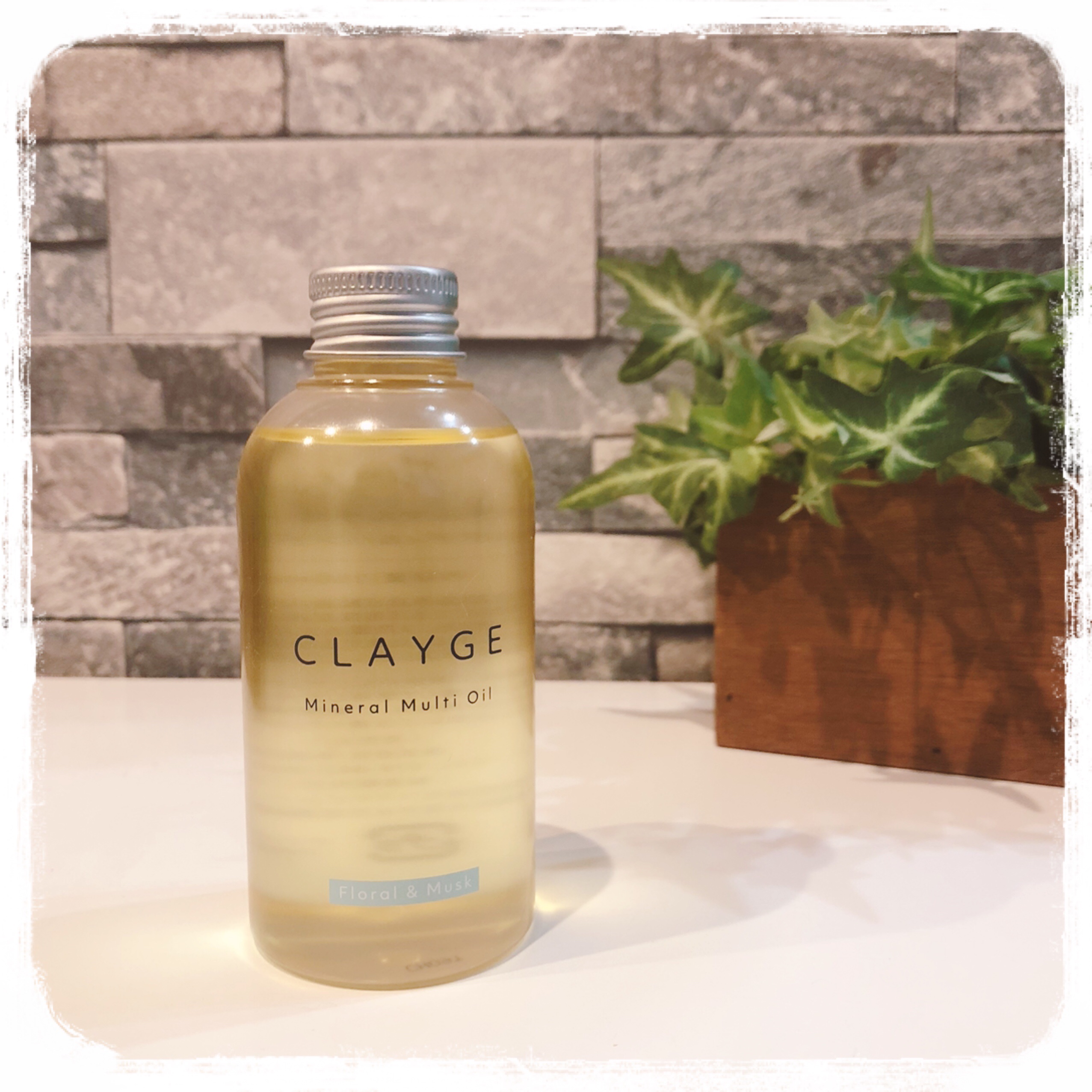 ミネラルマルチオイル フローラル＆ムスク/CLAYGE/ヘアオイルを使ったクチコミ（1枚目）