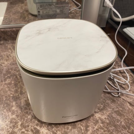 スチーマー ナノケア EH-SA0B/Panasonic/美顔器・マッサージを使ったクチコミ(1枚目)