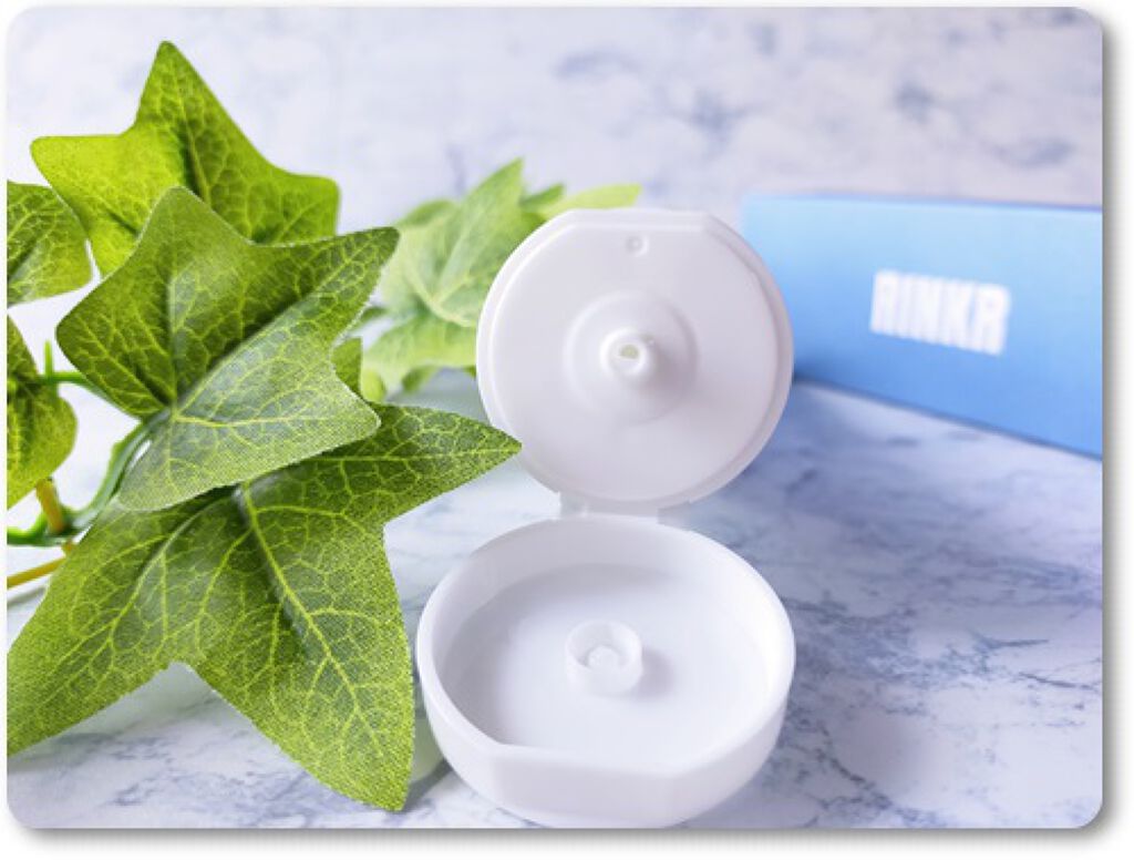 スキンディライトクレンジングクリーム/RINKR/クレンジングクリームを使ったクチコミ(2枚目)