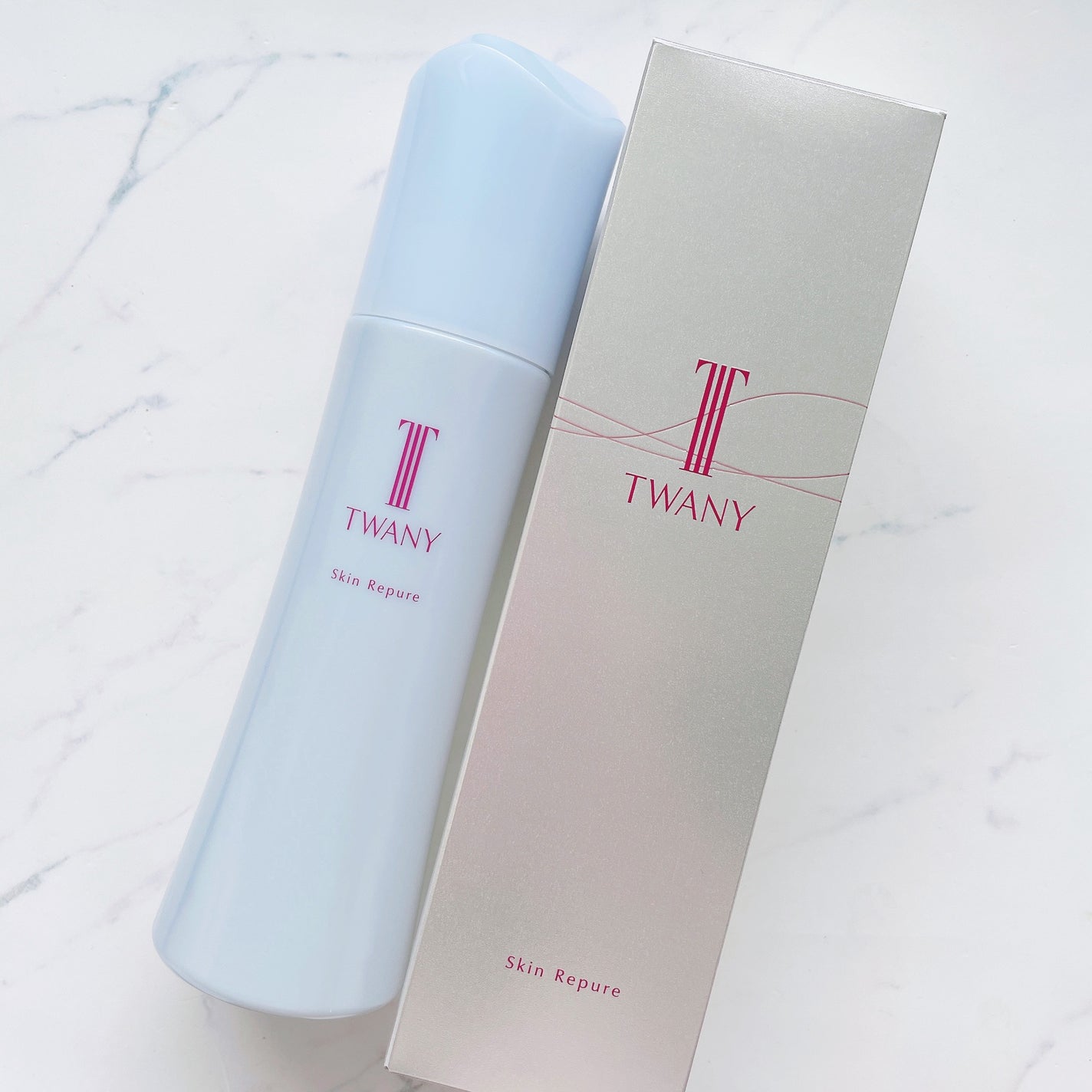 トワニー スキンリピュア/TWANY/拭き取り化粧水を使ったクチコミ(2枚目)