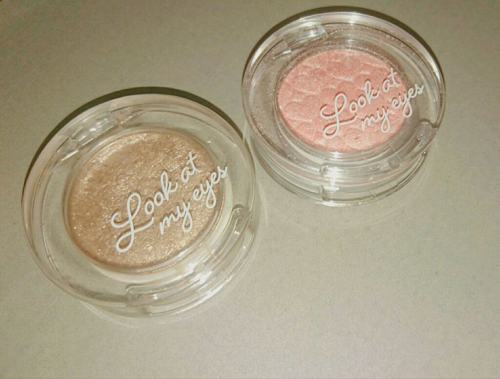 ルックアット マイアイジュエル/ETUDE/単色アイシャドウを使ったクチコミ(1枚目)