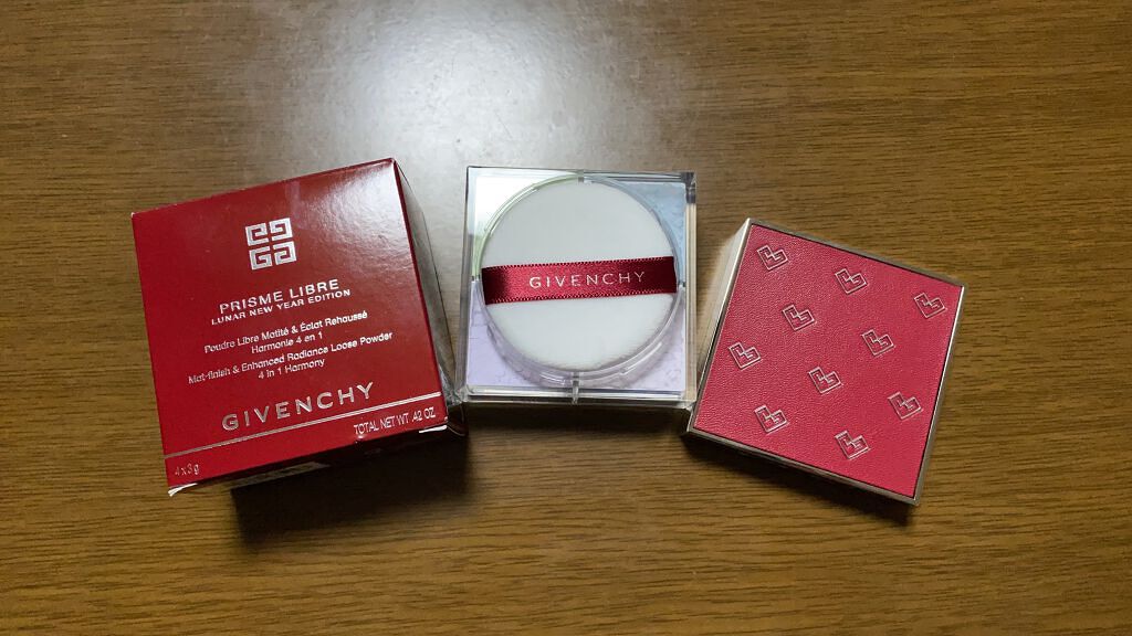 プリズム・リーブル/GIVENCHY/ルースパウダーを使ったクチコミ（2枚目）