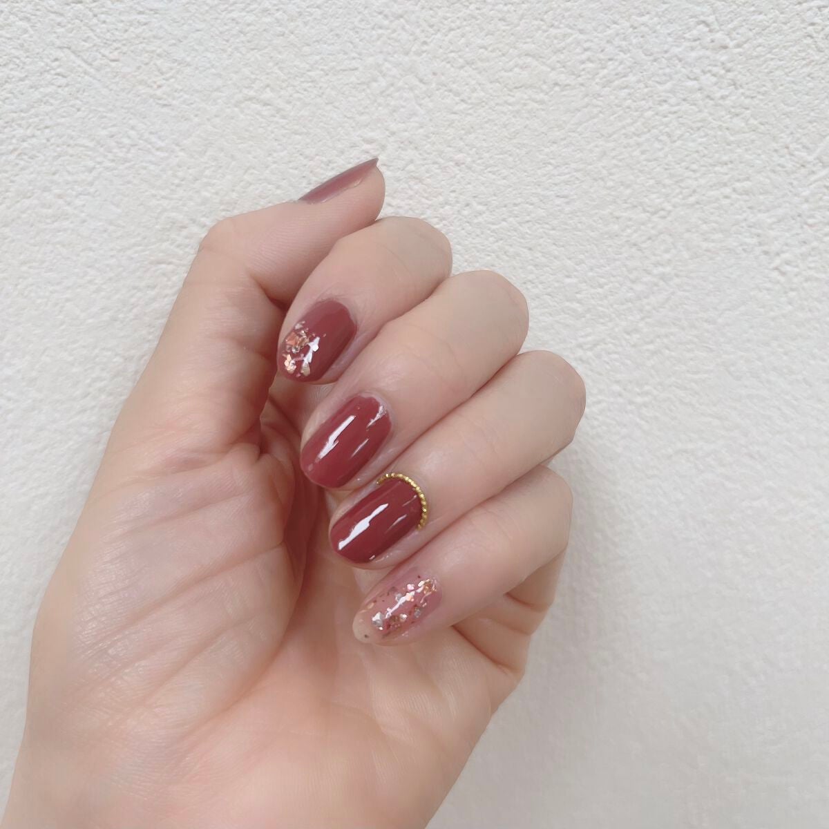 カラフルネイルズ/キャンメイク/マニキュアを使ったクチコミ(4枚目)