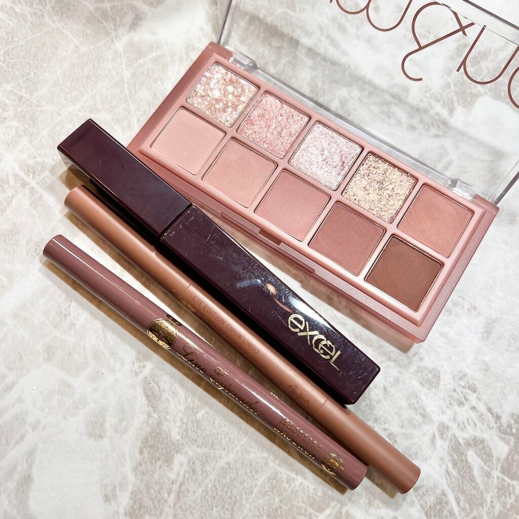 ロング&カラード ラッシュ/excel/マスカラを使ったクチコミ(10枚目)