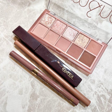 ロング&カラード ラッシュ/excel/マスカラを使ったクチコミ(10枚目)