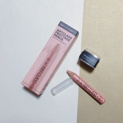 アートクラス フロッタージュペンシル/too cool for school/スティックアイシャドウを使ったクチコミ(1枚目)