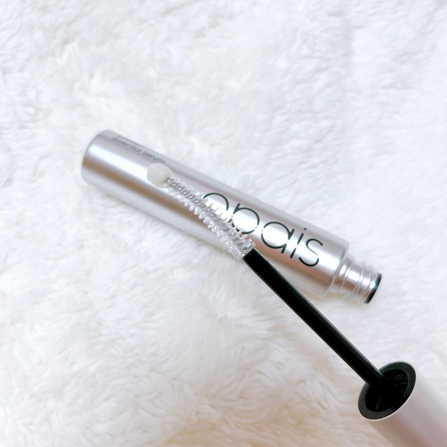 アイラッシュエッセンシャルセラム/epais/まつげ美容液を使ったクチコミ(2枚目)