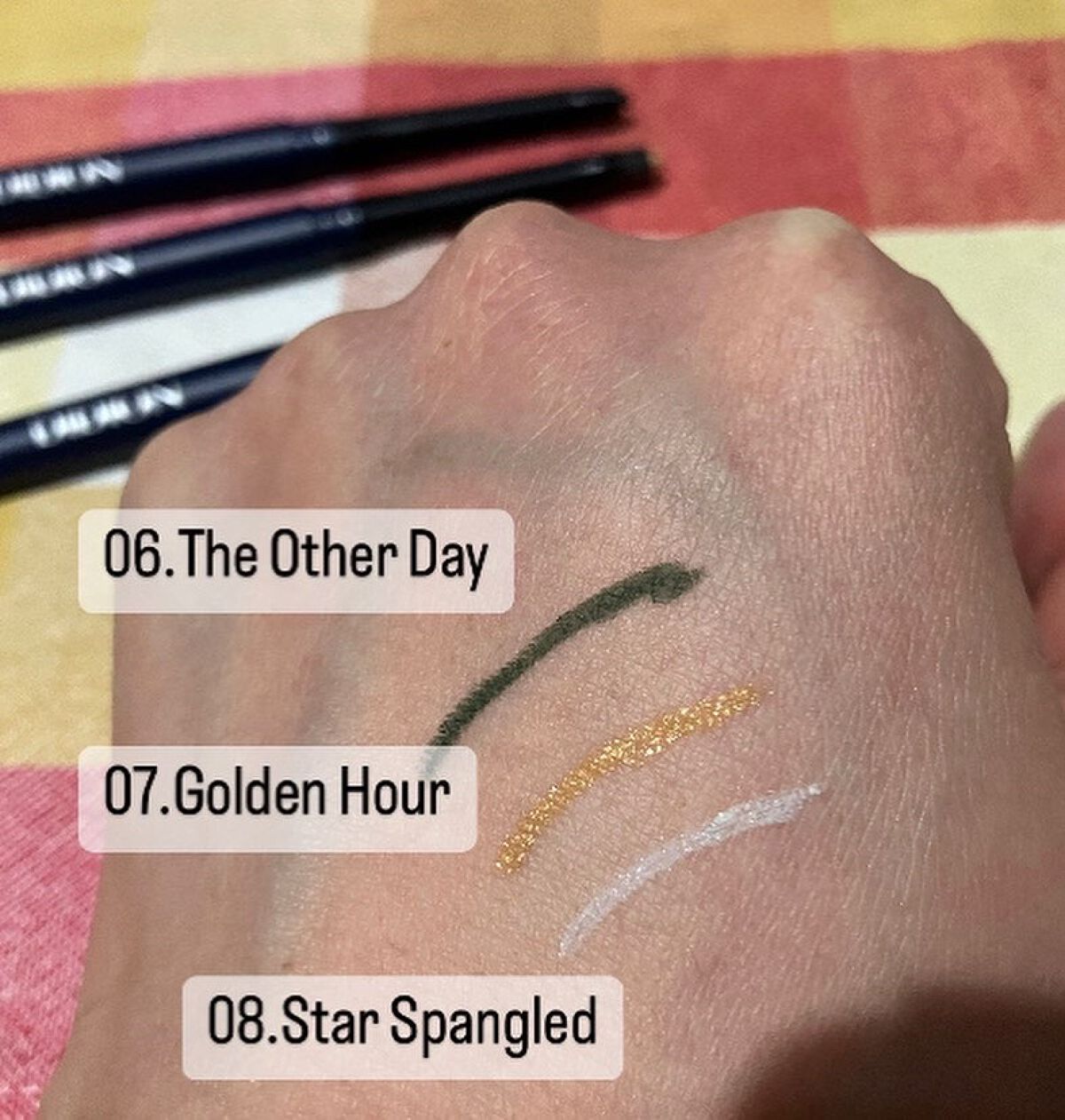 スムース カラー アイライナー/DIDION/ペンシルアイライナーを使ったクチコミ(4枚目)