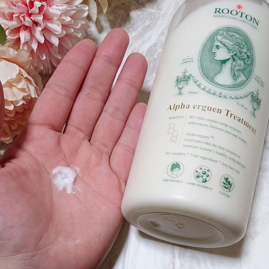 アルファエルゲンンシャンプー/トリートメント/ROOTON/市販シャンプーを使ったクチコミ(5枚目)