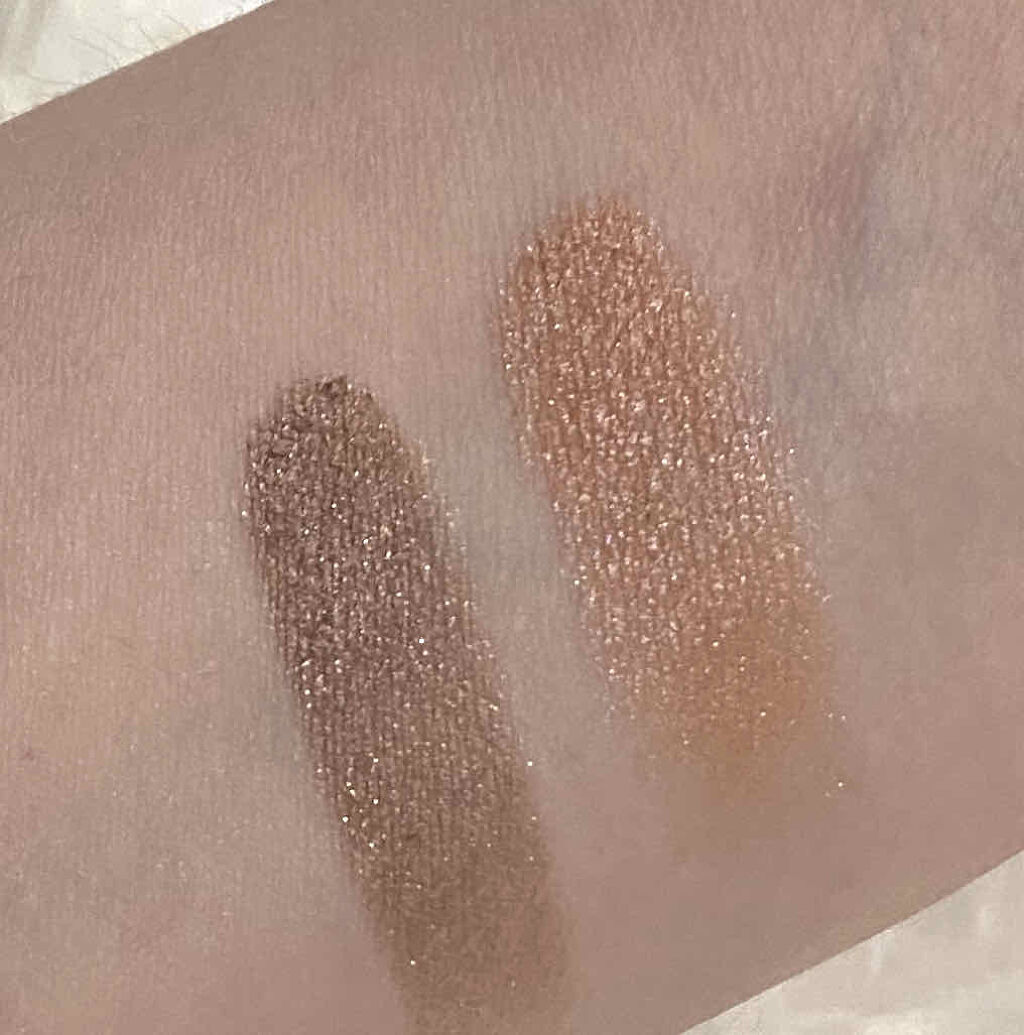 デュアルアイズBX/KiSS/アイシャドウパレットを使ったクチコミ（3枚目）