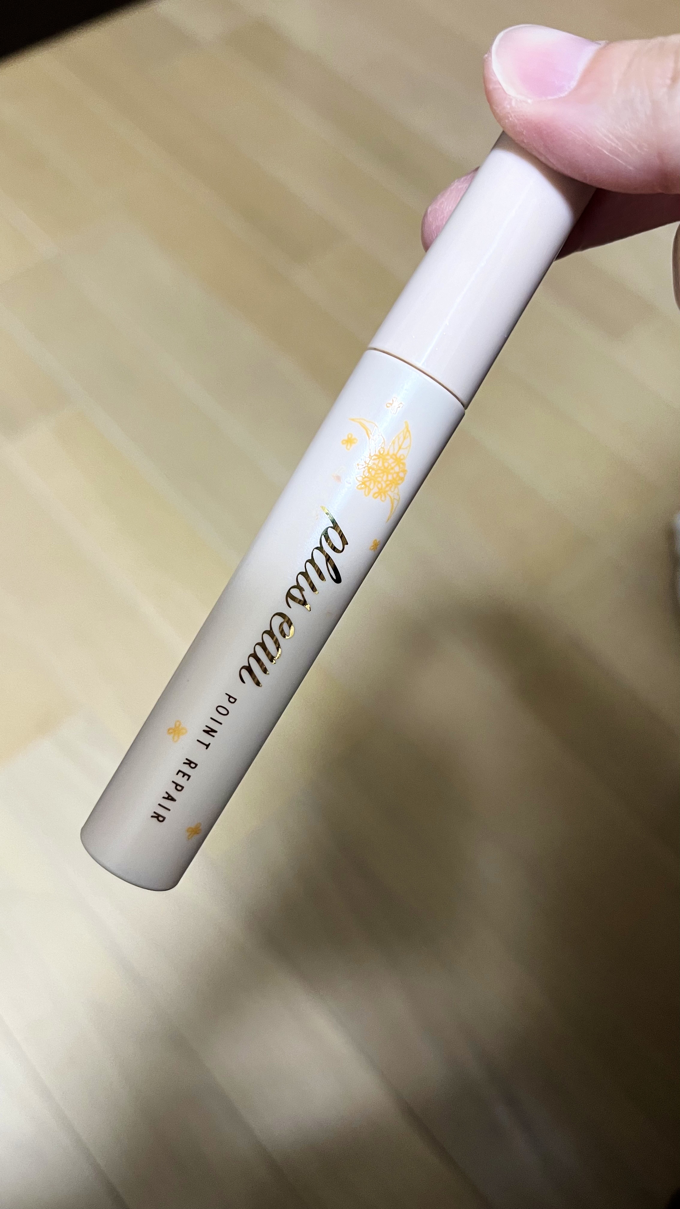 プリュスオー ポイントリペア スーパーハード キンモクセイ＆ティーの香り/plus eau/ヘアジェルを使ったクチコミ（1枚目）