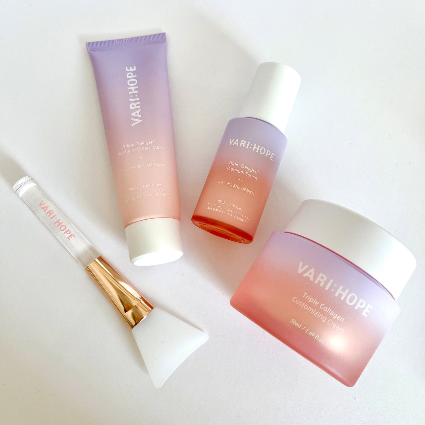 トリプルコラーゲンプレミアム美容液/VARI:HOPE/美容液を使ったクチコミ(1枚目)