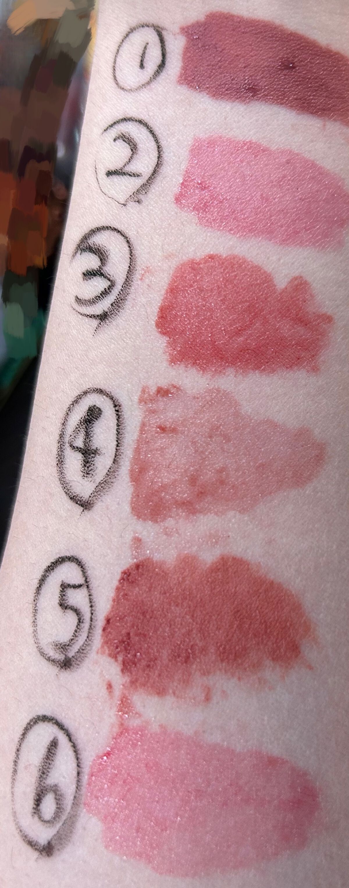 ゼロベルベットティント/rom&nd/リップティントを使ったクチコミ（3枚目）