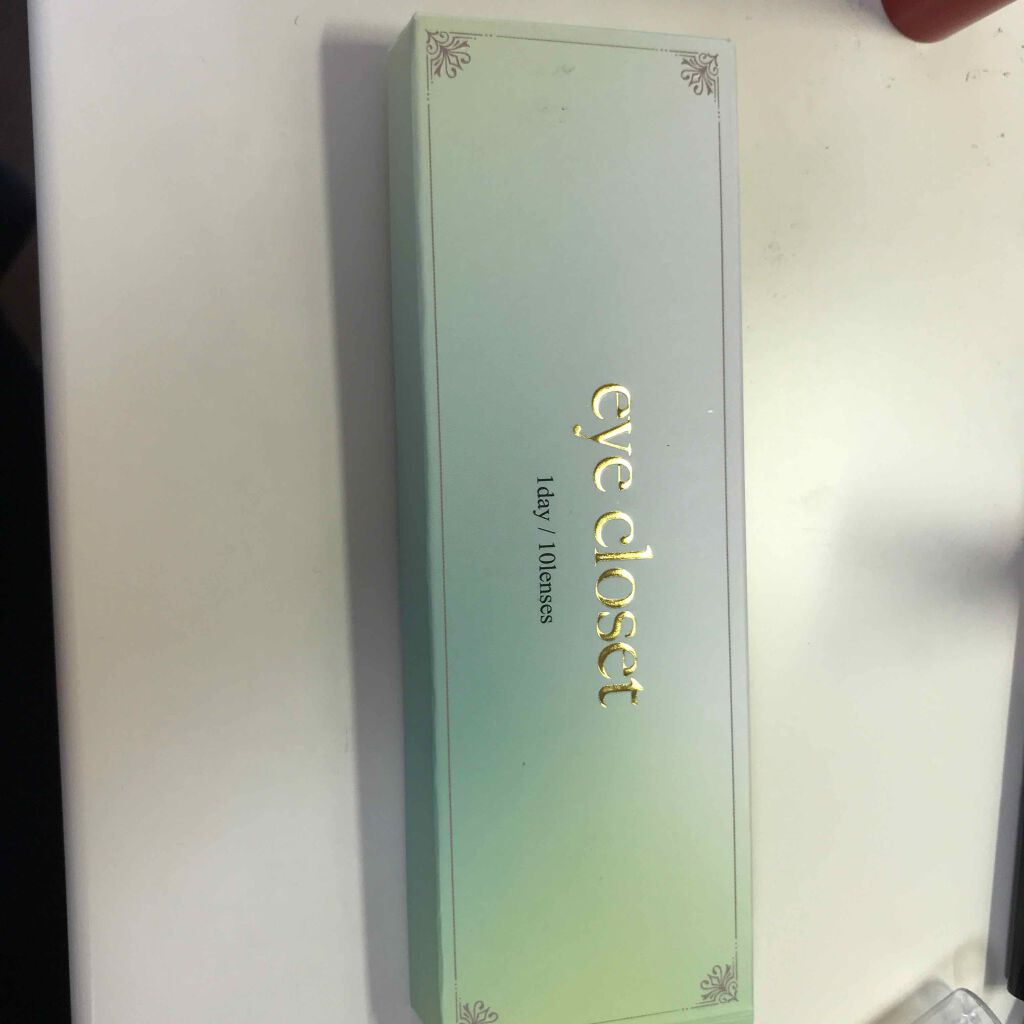 eye closet １day SweetSeries "Girly"（アイクローゼットワンデースウィートシリーズ ガーリー）/EYE CLOSET/ワンデー（１DAY）カラコンを使ったクチコミ（1枚目）