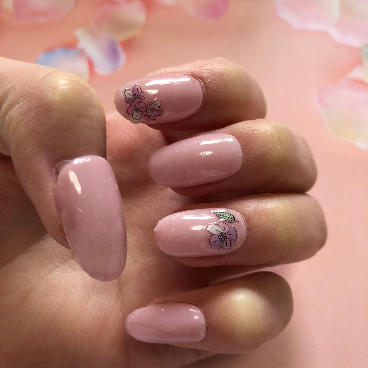 ウィークリージェル/HOMEI/ジェルネイルを使ったクチコミ(1枚目)